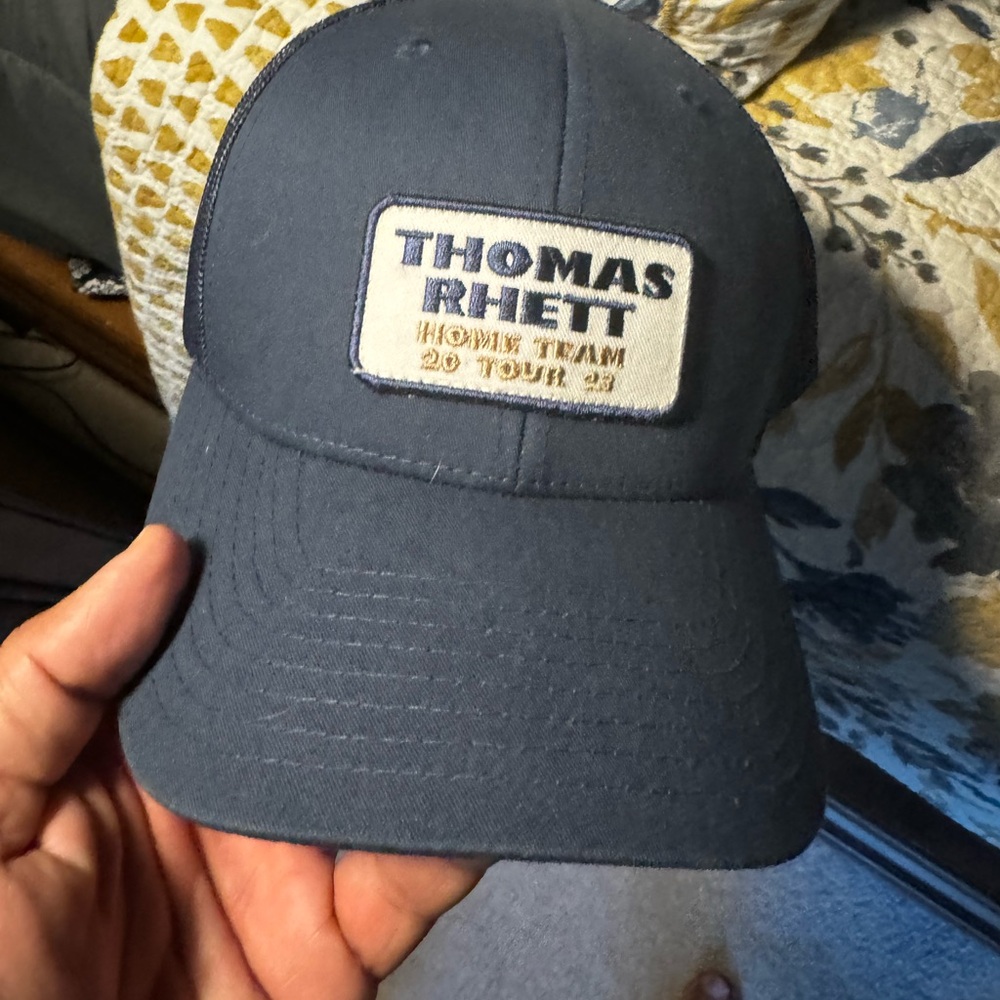 Thomas Rhett tour hat